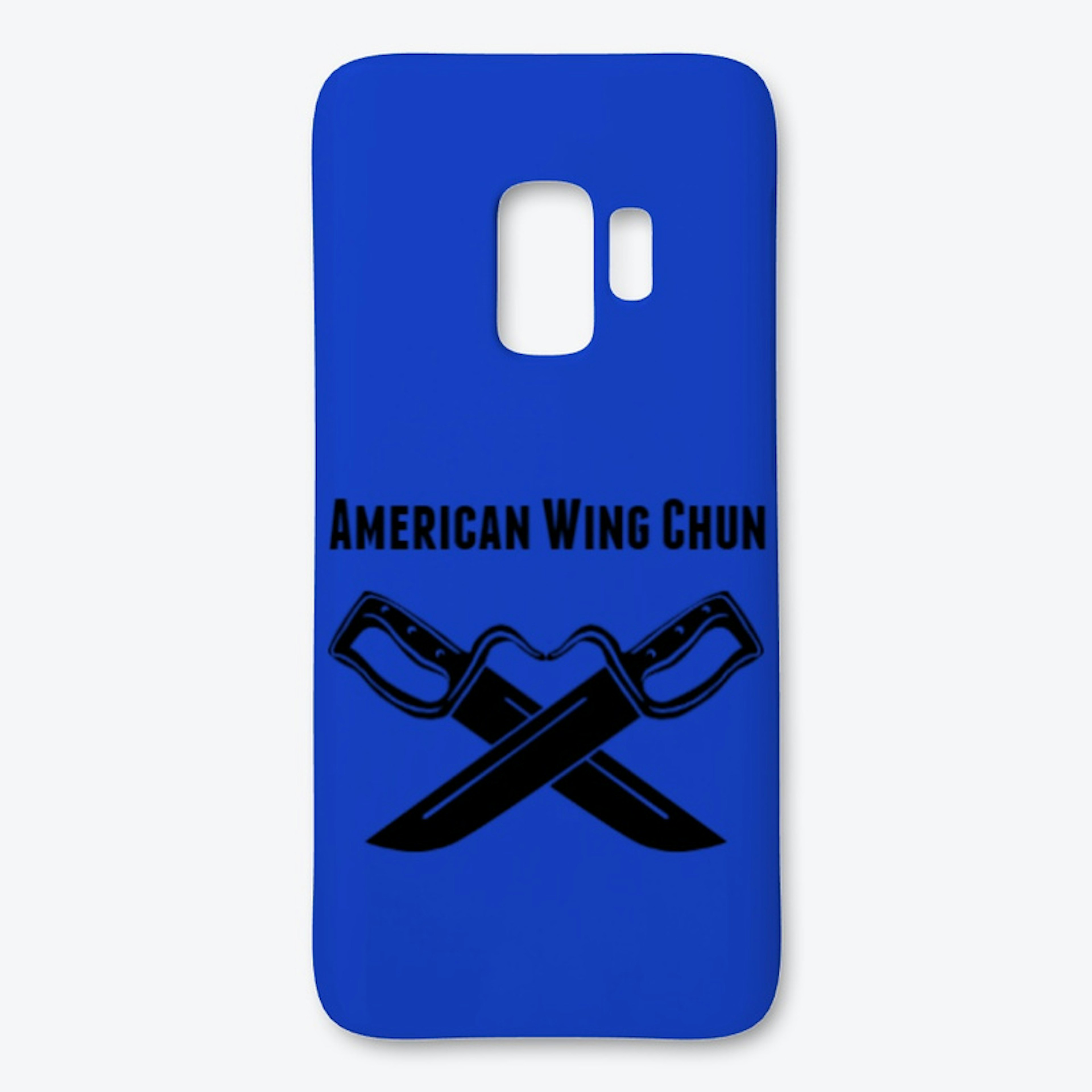 American Wing Chun Samsung Phone case